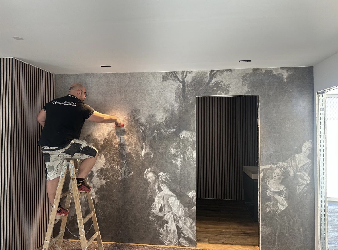 Kreative Wandgestaltung