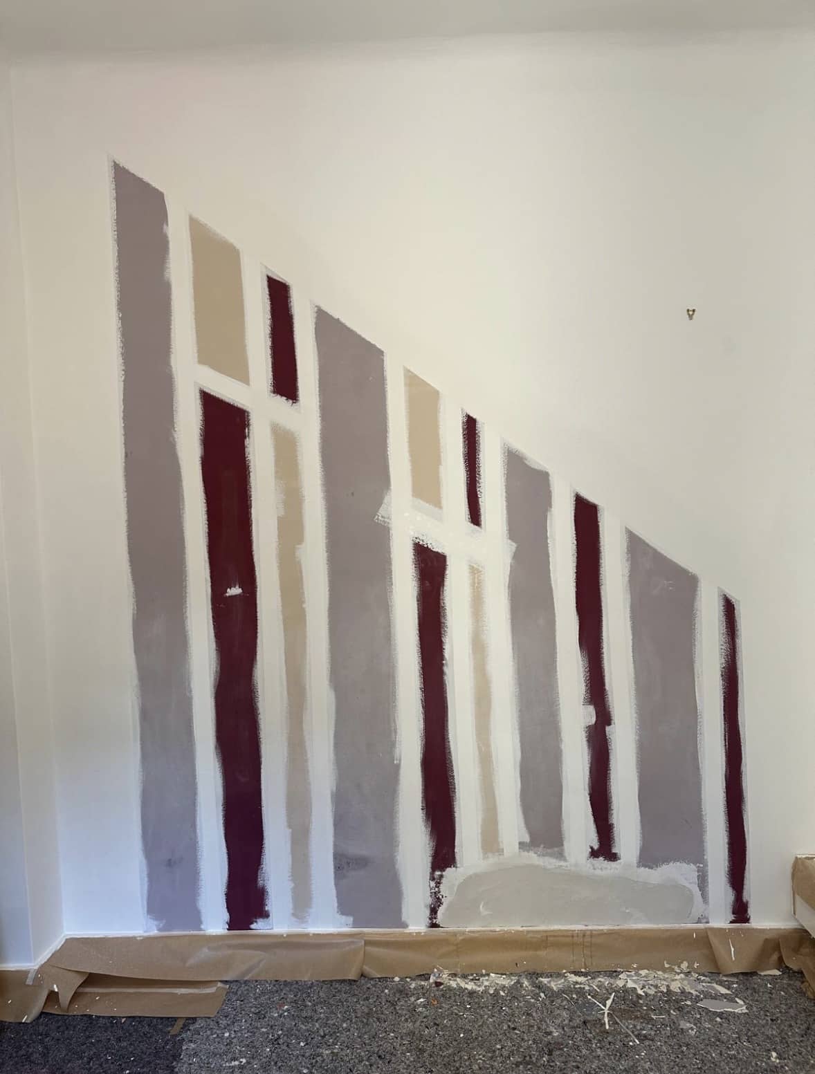 Kreative Wandgestaltung