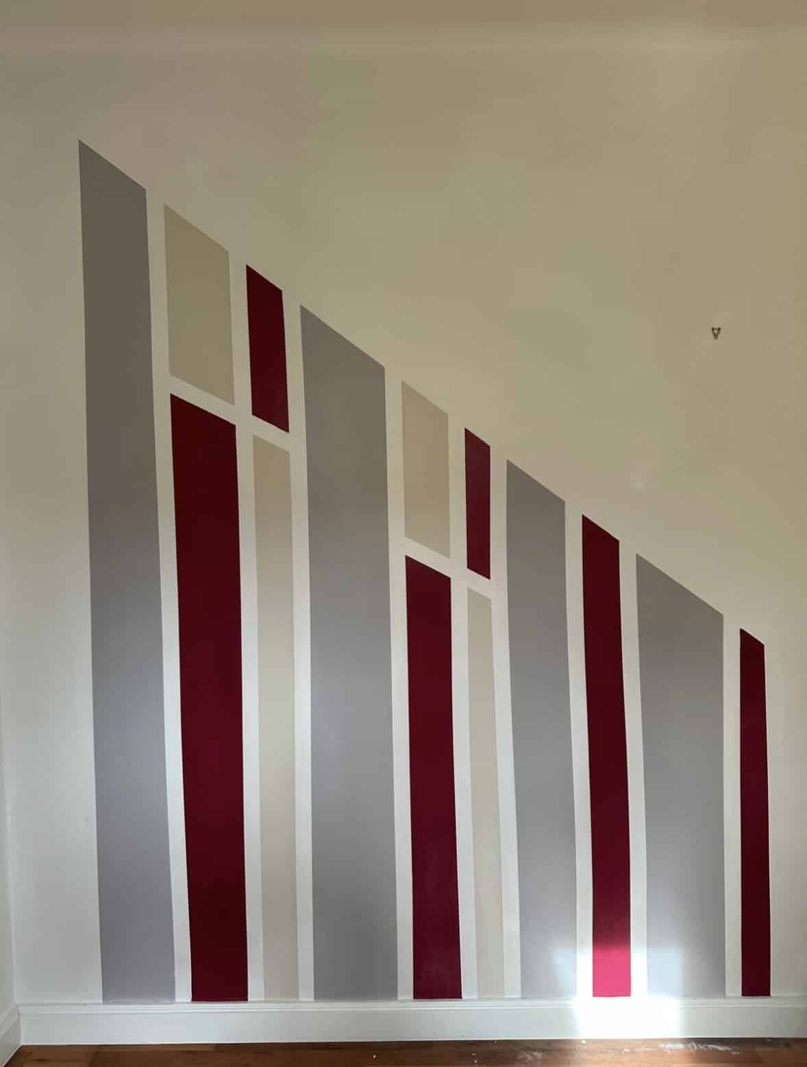 Kreative Wandgestaltung